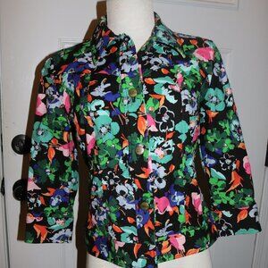 Diva by dana buchman ladies jacket top size XS measurements are in the picture